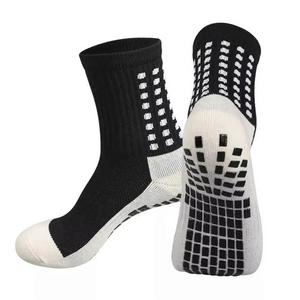 Chaussettes de compression haute qualité, écologiques, antibactériennes, respirantes, tricotées, pour baseball, hockey, football, chaussettes hautes pour hommes - Product Image 4