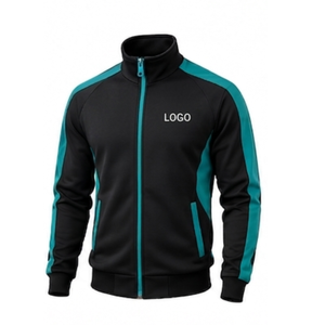 Chaqueta Deportiva Unisex Personalizada con Estampado, Chaqueta Deportiva con Cierre Completo, Ropa Deportiva de Felpa para Entrenamiento, Ropa Deportiva para Correr, Ropa Deportiva para Gimnasio - Product Image 5