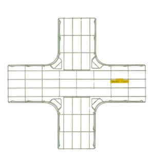 Bandeja de Gestión de Cables Bestray HC (Horizontal Cross), Suministro Directo de Fábrica, Diseño Perforado de Acero Inoxidable 304 - Product Image 3