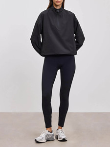 New Design <b>Women's</b> Nylon Half Zip <b>jacket</b> & Pant 2 Piece <b>Women's</b> Tracksuits <b>Lightweight</b> Sportswear Jogging Set <b>Women</b> Sweat Suits - Product Image 3