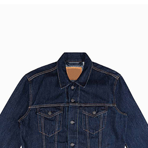OEM Services for Latest High Street Style Denim Jacket Winter Fashion with Good Material <b>Top</b> Selling - Product Image 4
