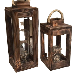 Support de bougie en bois écologique, impression typographique, thème classique, décoration intérieure, décoration de mariage, cadeaux de bienvenue MULTI - Product Image 1