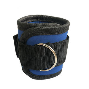 Sangles de cheville en néoprène robustes avec rembourrage pour musculation, entraînement en salle de sport, fitness et soutien de la cheville - Product Image 4