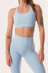 2026 New Design OEM ODM Fitness Workout Active Wear Gym Set Women Custom 2 Piece <b>Sexy</b> Yoga Wear Bra Shorts <b>Leggings</b> Plus Size - Product Image 4