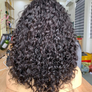 Cuticle Aligned Remy Virgin Human Hair Lace <b>Front</b> <b>Wig</b> for Black Women Customized Colorful 180% Density - Product Image 1