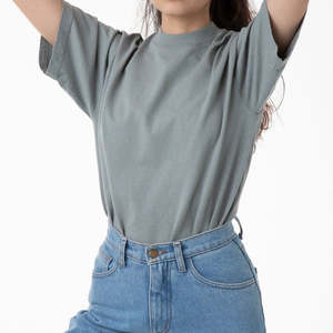 Camiseta Corta Oversize para Mujer, Estilo Baby Tee, con Mangas en Contraste, Corte Ajustado, Algodón, Casual, Estética Y2K, Moda Urbana de Verano - Product Image 3