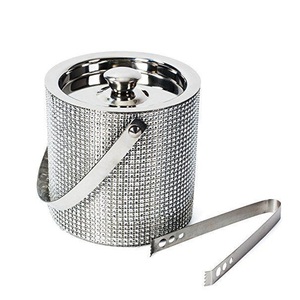 Venta Directa de Fábrica: Cubo de Hielo de Aluminio Premium para Exteriores con Asa, Proveedor Dorado, Económico - Product Image 5