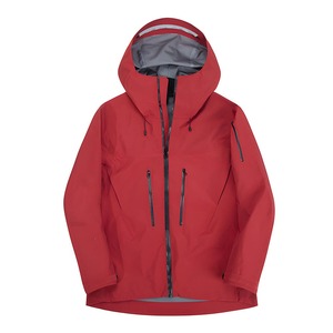 Veste imperméable coupe-vent pour randonnée en plein air, uniforme de randonnée, coupe-vent à col montant, logo sur le devant, vestes pour hommes - Product Image 1