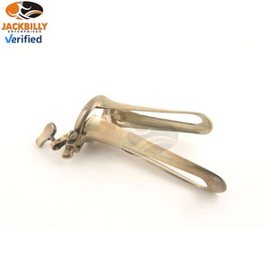 Spéculum vaginal Pederson Speculum Graves, taille moyenne, en acier inoxydable, certifié CE, instrument chirurgical gynécologique professionnel - Product Image 6