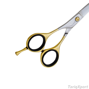 Tijeras Profesionales de Acero Inoxidable de 6 Pulgadas para Peluquería, Tijeras para Cortar el Cabello Hechas a Mano, Plegables para Uso en Salones de Belleza - Product Image 3