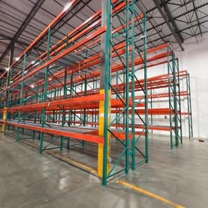 High Quality BHD 5-Layer Selective Commercial <b>Pallet</b> Racks Customized Teardrop Safety Clip Steel Corrosion Protection - Product Image 3