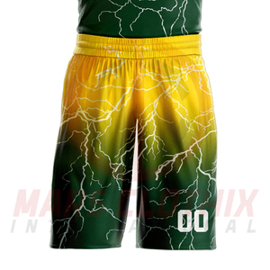 Fabricante profesional de ropa deportiva, uniforme de baloncesto personalizado con impresión, uniforme de baloncesto para deportes al aire libre - Product Image 5