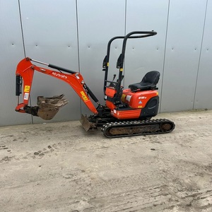 รถขุด Kubota U10-3 และเครื่องปั๊มคอนกรีตขนาดเล็ก เครื่องจักรก่อสร้างพร้อมเครื่องยนต์ตีนตะขาบมือสอง มีสินค้าในสต็อก - Product Image 3