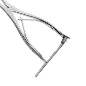 Écarteur de lamelles à mâchoires ouvertes 1 3/4 sans dents, taille 6, outil chirurgical orthopédique - Product Image 4