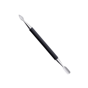 Pousse-cuticules professionnel de haute qualité, durable, léger, double usage, réutilisable, en acier inoxydable pour manucure et pédicure - Product Image 2
