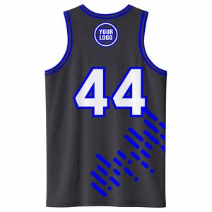 Fabricant de maillots de basket-ball sublimés sur mesure, vêtements de sport d'équipe en polyester respirant, vente en gros - Product Image 2