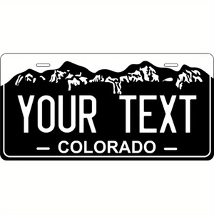 CIFbuy Targa personalizzabile in metallo decorativo da 12x6 pollici con palmetto della Carolina del Sud - Product Image 2