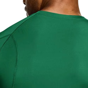 T-shirt de compression d'entraînement pour hommes à manches longues, séchage rapide, tissu léger, soutien musculaire, vêtements de sport, OEM ODM, vente en gros - Product Image 2