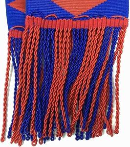 Ensemble de tablier, écharpe et gants de Compagnon de l'Arche Royale Maçonnique, avec ruban diamanté et broderie à la main de qualité supérieure - Product Image 5