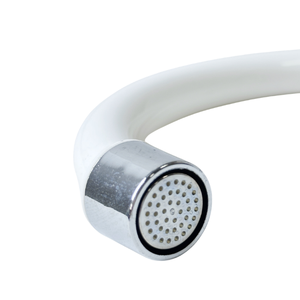 KSN Vietnam KSOM-52T10 High Quality Modern Single Handle ABS Kitchen Sink Faucet Knob Deck <b>Mounted</b> Chrome Finish Pull <b>Spray</b> 360 - Product Image 2