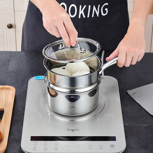 Stylish Stainless Sauce <b>Pan</b> With Durable Finish For Long Lasting Kitchen Cooking Performance - Product Image 6