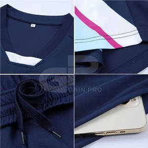 Uniforme de Fútbol Urbano Deportivo, Material de Secado Rápido, Ajuste Cómodo, Adecuado para Entrenamientos y Juegos al Aire Libre - Product Image 3