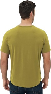 เสื้อยืดแฟชั่นผู้ชาย เนื้อผ้าฝ้าย 100% นุ่ม ระบายอากาศได้ดี เป็นมิตรกับสิ่งแวดล้อม บริการรับผลิตตามแบบ OEM สำหรับใส่ในช่วงฤดูร้อน - Product Image 5