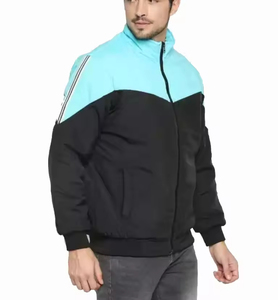 Chaqueta cortavientos de nailon impermeable para hombre, modelo 2026, con bolsillo lateral, cremallera completa, transpirable, ajuste holgado, para invierno - Product Image 5