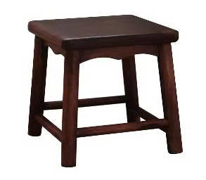 Taburete Bajo Minimalista de Madera Maciza Ecológica, Banco para Cambiar Zapatos, Mesa Pequeña para Café, Silla Infantil para Sala de Estar o Escuela - Product Image 2