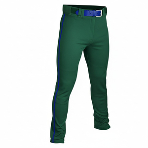 Custom Baseball <b>Pants</b> Pakistan Manufacturer Team Logo Sports <b>Pants</b> Breathable Performance Wear For Clubs And Teams - Product Image 2