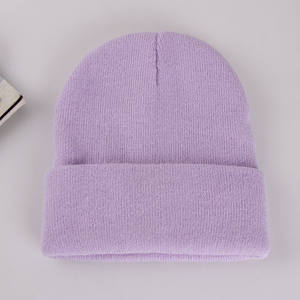 Womens Soft Knitted Beanie Premium Winter <b>Hat</b> Fashion Knit <b>Cap</b> Private Label OEM ODM Custom Wholesale Supplier - Product Image 4