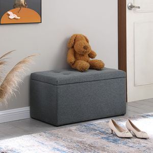 Set di Sgabelli e Pouf 2-in-1 a Doppio Uso - Product Image 1