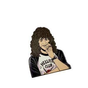 Buen Precio, Pin de Solapa de Esmalte Suave Personalizado con Logotipo, Estilo Anime, Recubierto de Epoxi, de Aleación de Zinc y Níquel Negro, Talla Única, para Eventos - Product Image 3