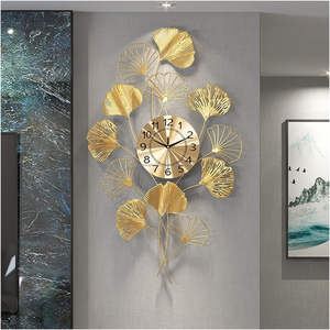 Relojes de pared de metal decorativos de inspiración vintage para la decoración clásica del hogar Reloj de pared premium a la venta a los mejores precios - Product Image 4