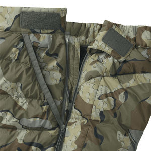 Pantalon de chasse camouflage isolé pour homme, silencieux, imperméable, matelassé, pour l'hiver, la randonnée, le camping, bas thermique rembourré - Product Image 3