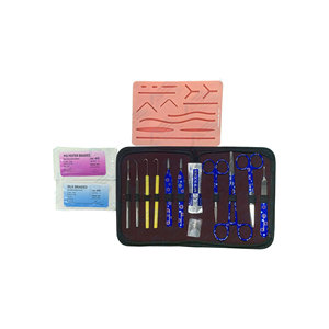 Surgical <b>Suture</b> Practice <b>Kit</b> For Medical Students With <b>Suture</b> Pad Practice Tools Customized Medical <b>Suture</b> Practice <b>Kit</b> - Product Image 1