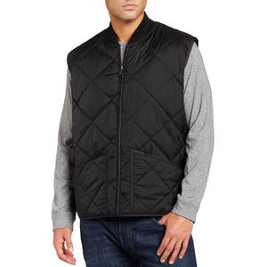 Chaleco Casual sin Cuello con Cremallera para Hombre, Chaqueta de Verano Impermeable de Poliéster/Algodón, Ropa Exterior para Hombres de Mediana Edad - Product Image 1