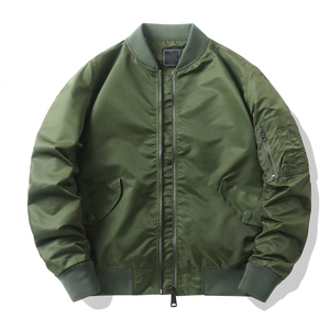 Wholesale Bomber <b>Jacket</b> Premium Fashion Bomber with Zip Front for Boutique Clothing Suppliers - Product Image 5