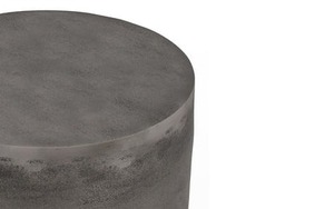 Modern Metal Coffee <b>Table</b> Round Top Industrial Design Handmade Living Room Furniture - Product Image 2