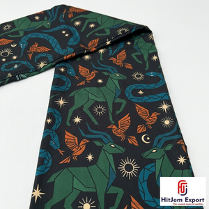 High Quality Multicolor African Wax Print & Ankara Cotton Fabric for Traditional Wear and Crafts Botswana - Product Image 2