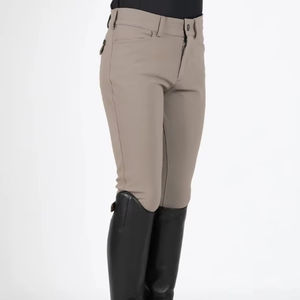 Culottes d'équitation pour enfants et femmes, tissu extensible, coupe confortable et élégante, idéales pour l'entraînement et les événements - Product Image 1