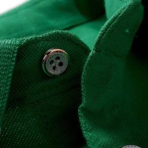 Chemises Polo d'été pour hommes, grandes tailles, respirantes, avec poche, manches courtes - Product Image 2