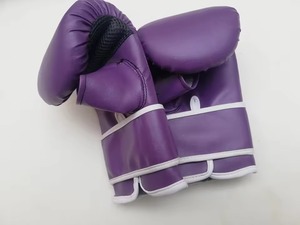 OEM ODM Custom MMA Boxing Bag Gloves PU Leather <b>Foam</b> <b>Padded</b> Knuckle Grappling Wholesale Factory Low MOQ - Product Image 4