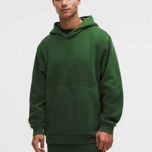 Sudaderas con Capucha para Hombre, al por Mayor, de Primavera, Gruesas, de 300g, de Forro Polar, Ecológicas, Transpirables, de Secado Rápido, Corte Regular, Hombros Caídos, Forradas - Product Image 1