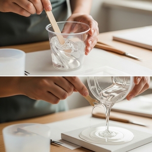 Piso Epóxico Autonivelante para Espacios Comerciales, Revestimiento de Alto Brillo sin Juntas, Sistema de Piso Epóxico Decorativo y Liso - Product Image 3