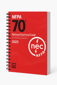 Código Eléctrico Nacional NFPA 70 2023 |   Encuadernado en espiral |   Libro de Referencia de Códigos Eléctricos |   Distribuidor Mayorista - Product Image 3