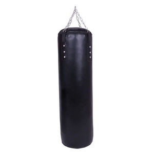 Saco de Boxeo Colgante Personalizado con Logotipo, Saco de Boxeo de PVC Resistente para Adultos y Niños, para Entrenamiento de MMA, Kickboxing, Ejercicio Físico y Gimnasio - Product Image 2