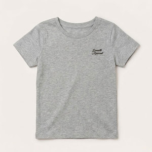 Camisetas de Alta Calidad para Niños, Lavadas, de Tela de Algodón Suave, Cómodas para Uso Diario, para la Escuela, Jugar y Actividades al Aire Libre - Product Image 1