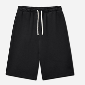 Pantalon Harem en molleton de coton gris pour femme, taille élastiquée avec cordon de serrage, coupe ample, taille mi-haute, couleur unie, style décontracté, streetwear - Product Image 2