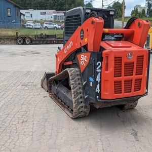 รถตักดินขนาดเล็ก Kubota SVL95-2S SVL97-2 มือสอง ใช้เครื่องยนต์ดีเซล แบบตีนตะขาบ รถตักล้อยางขนาดเล็ก รถแบคโฮขนาดเล็ก - Product Image 1